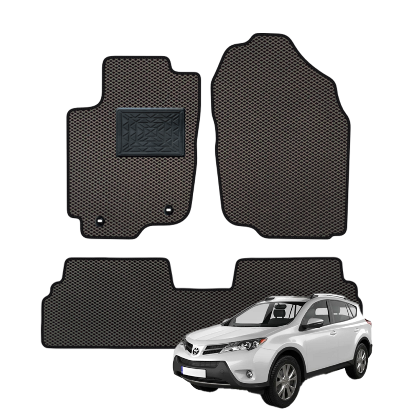 Toyota Rav4 Hybrid 2013-2018 polimeriniai EVA kilimėliai