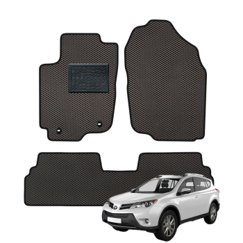 Toyota Rav4 2013-2018 polimeriniai EVA kilimėliai