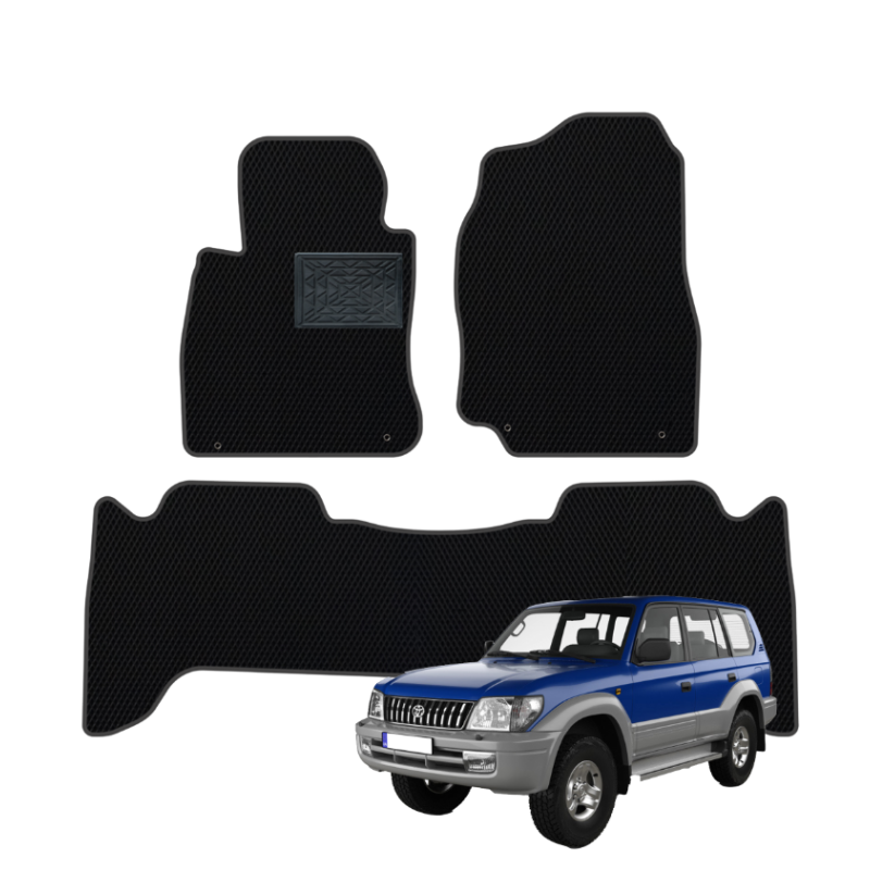 Toyota Land Cruiser (J100) 1998-2007 automobilių EVA kilimėliai