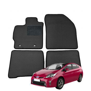 Toyota Prius III Facelift (XW30) 2012-2016 polimeriniai EVA kilimėliai