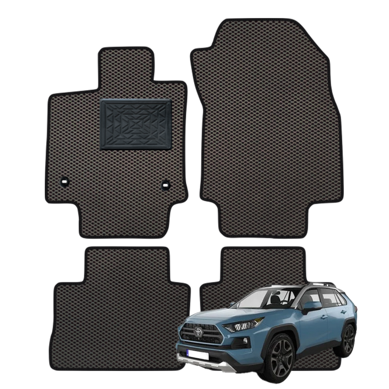 Toyota RAV4 V (XA50) 2019-2025 polimeriniai EVA kilimėliai