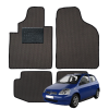 Toyota Yaris 1999-2005 (5 durų) polimeriniai EVA kilimėliai