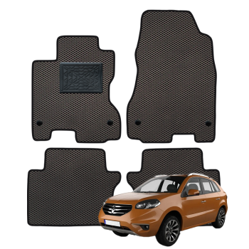 Renault Koleos I 2008-2016 polimeriniai EVA kilimėliai