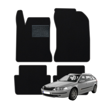 Renault Laguna 2001-2007 universalas polimeriniai EVA kilimėliai