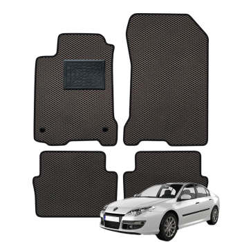 Renault Laguna III 2007-2015 sedanas/universalas polimeriniai EVA kilimėliai