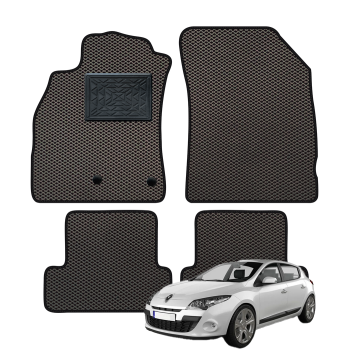 Renault Clio II 1998-2005 polimeriniai EVA kilimėliai