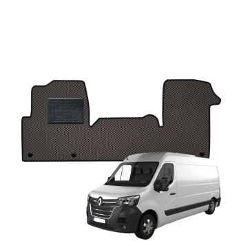 Renault Master III 2010-2024 priekiniai polimeriniai EVA kilimėliai