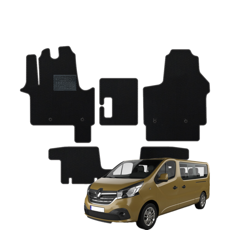 Renault Trafic III nuo 2014m. polimeriniai EVA kilimėliai