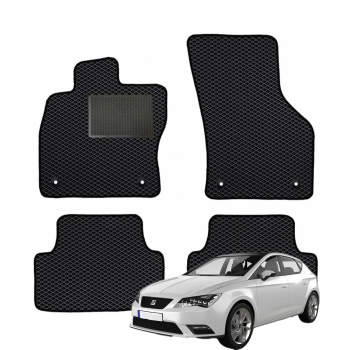 Seat Leon III 2012-2019 polimeriniai EVA kilimėliai