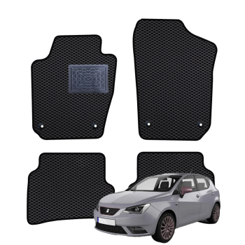 Seat Ibiza V 2017-2021 polimeriniai EVA kilimėliai