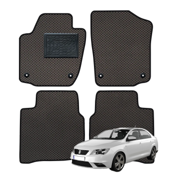 Seat Toledo IV 2013-2019 polimeriniai EVA kilimėliai