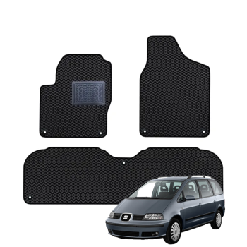 Seat Alhambra 1995-2010 polimeriniai EVA kilimėliai