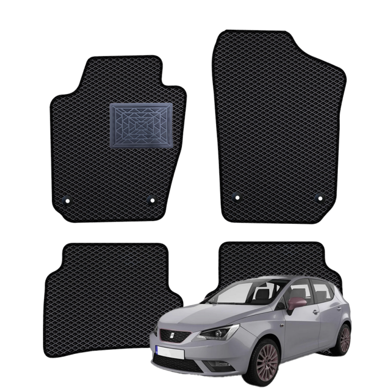 Seat Ibiza V Facelift nuo 2021m. polimeriniai EVA kilimėliai