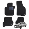 Skoda Octavia II Sedanas/Universalas 2004-2013 polimeriniai EVA kilimėliai