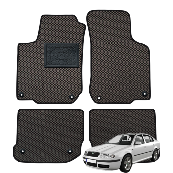 Skoda Octavia I 1997-2004 polimeriniai EVA kilimėliai