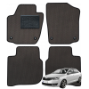 Skoda Rapid I 2012-2020 automobilių EVA kilimėliai