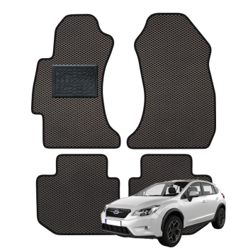 Subaru XV 2011-2017 polimeriniai EVA kilimėliai