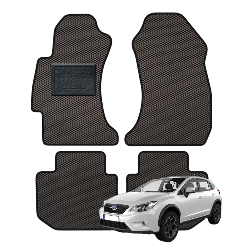 Subaru XV 2011-2017 polimeriniai EVA kilimėliai