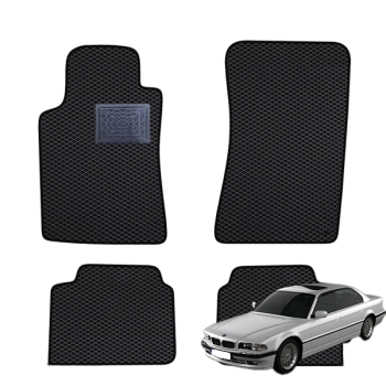 BMW 7 (E38) 1994-2001 polimeriniai EVA kilimėliai