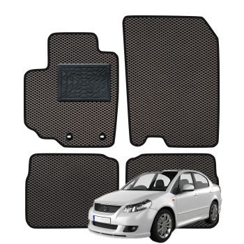 Suzuki SX4 Sedanas 2013-2021 polimeriniai EVA kilimėliai