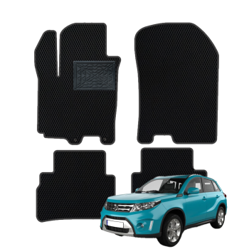 Suzuki Vitara II nuo 2014m. polimeriniai EVA kilimėliai