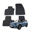 Volvo C40 nuo 2022m. polimeriniai EVA kilimėliai