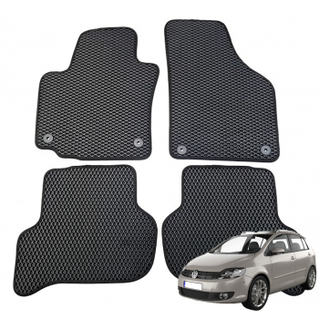 Volkswagen Golf 5 2003-2009 polimeriniai EVA kilimėliai