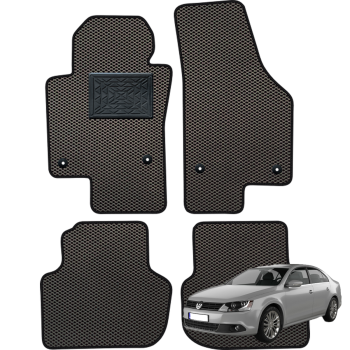 Volkswagen Jetta 2010-2018 polimeriniai EVA kilimėliai
