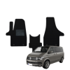 Volkswagen Transporter (T6) 2015-2024 priekiniai polimeriniai EVA kilimėliai