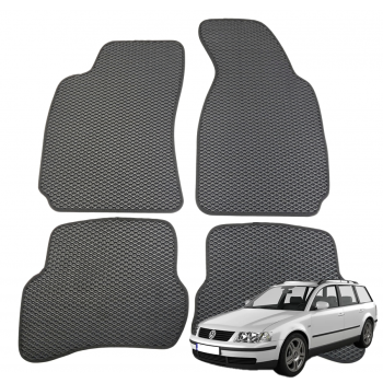 Volkswagen Passat Universalas (B5) 1996-2005 polimeriniai EVA kilimėliai