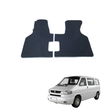 Volkswagen Transporter (T4) 1990–2004 priekiniai polimeriniai EVA kilimėliai