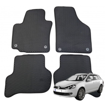 Volkswagen Golf 6 universalas 2008–2012 polimeriniai EVA kilimėliai
