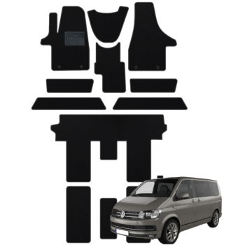 Volkswagen Transporter (T6) 2015-2024 polimeriniai EVA kilimėliai