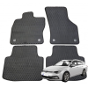 Volkswagen Golf 8 Universalas nuo 2020m. polimeriniai EVA kilimėliai