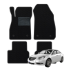 Opel Insignia I sedanas/universalas 2008-2016 polimeriniai EVA kilimėliai