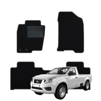Nissan Navara nuo 2014m. polimeriniai EVA kilimėliai
