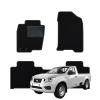 Nissan Navara nuo 2014m. polimeriniai EVA kilimėliai