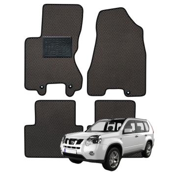 Nissan X-Trail II 2007-2014 polimeriniai EVA kilimėliai