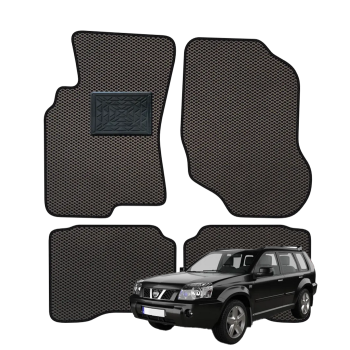 Nissan X-Trail I 2001-2007 polimeriniai EVA kilimėliai