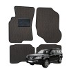 Nissan X-Trail I 2001-2007 polimeriniai EVA kilimėliai