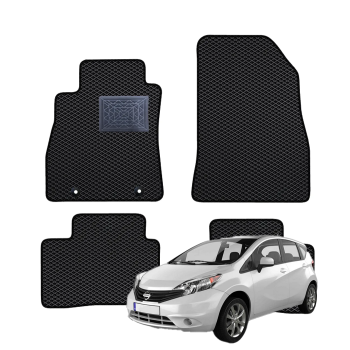Nissan Verso Note 2012-2019 polimeriniai EVA kilimėliai