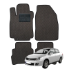 Nissan Tiida I C11 sedanas 2004-2013 polimeriniai EVA kilimėliai