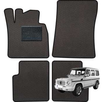 Mercedes G-Class W463 2002-2018 polimeriniai EVA kilimėliai