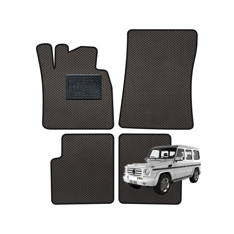 Mercedes G-Class W463 2002-2018 polimeriniai EVA kilimėliai