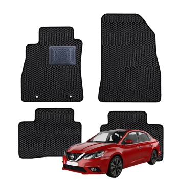 Nissan Sentra VII (B17) 2012-2017 polimeriniai EVA kilimėliai