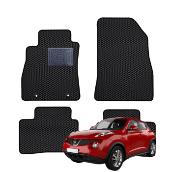 Nissan Juke I 2010-2019 polimeriniai EVA kilimėliai