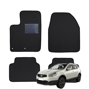 Nissan Qashqai I 2006-2013 polimeriniai EVA kilimėliai