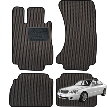 Mercedes-Benz S-Class W220 1999–2005 automobilių EVA kilimėliai