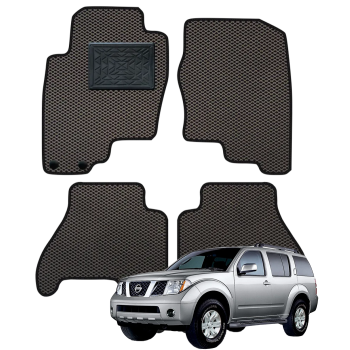 Nissan Pathfinder Facelift 2010-2014 polimeriniai EVA kilimėliai