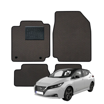 Nissan Leaf 2018-2025 polimeriniai EVA kilimėliai
